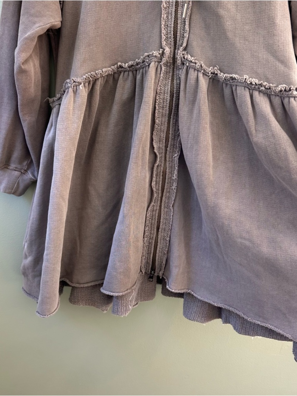 Free People Peplum Hoodie - Picture 7 of 16